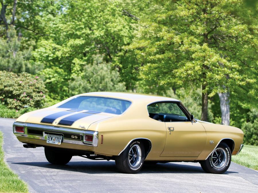  Chevrolet Chevelle SS 454 Hardtop Coupe 1970 года  (фото 9 из 9)